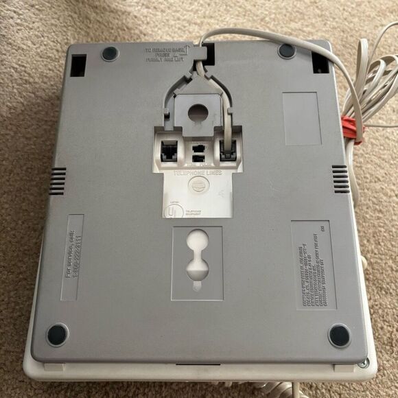 AT&T Model 622 Two Line Business Phone *Works* - Picture 7 of 11